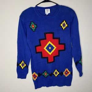 vintage wool blend sweater